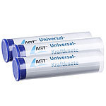 AGT 3er-Pack Universal-Kraftknete: 2-Komponenten-Kleber aus Epoxidharz AGT Power-Repair Kraftknete
