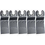 AGT Professional Standard-Tauchsägeblatt, 34 mm, CRV, Schnellspannung, 5er-Set AGT Professional Tauch-Sägeblätter für Multitools