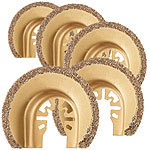 AGT Professional Runds�geblatt mit Carbid-K�rnung, 65 mm, Schnellspannung, 5er-Set AGT Professional S�gebl�tter f�r Multitool