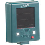 Royal Gardineer Solar-Tierschreck mit Abwehrton und Blitzlicht, f&uuml;r Boden und Wand Royal Gardineer Solar-Vogelschrecks mit T&ouml;nen und Lichtern