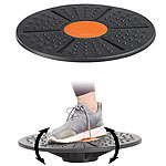 PEARL sports Balance Board für Gleichgewichts- und Koordinations-Training, Ø 40 cm PEARL sports