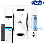 Sichler Haushaltsgeräte HOBOT-298 Profi-Fensterputz-Roboter mit Sprüh-Funktion, App-Steuerung Sichler Haushaltsgeräte