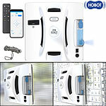 Sichler Haushaltsgeräte HOBOT-298 Profi-Fensterputz-Roboter mit Sprüh-Funktion, App-Steuerung Sichler Haushaltsgeräte 