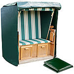 Royal Gardineer Gewebe-Abdeckplane für Strandkorb, 130 x 170 x 110 cm, 150 g/m² Royal Gardineer Schutzhüllen für Strandkorb