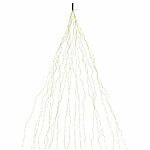 Lunartec Christbaum-Überwurf-Lichterkette, Versandrückläufer Lunartec Außen Weihnachtsbaum-Überwurf-Lichterketten
