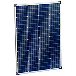 revolt Powerbank & Solar-Konverter mit mobilem 110-Watt-Solarpanel, 114 Ah revolt 2in1-Solar-Generatoren & Powerbanks, mit externer Solarzelle