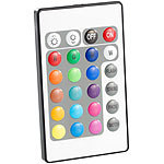 Lunartec RGB-Stimmungsleuchte, mit Fernbedienung, IP65 Lunartec LED-Stimmungsleuchten