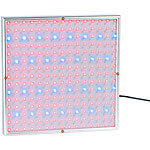 Lunartec Profi LED-Pflanzen-Wachstums-Leuchtpanel mit 225 LEDs, 250 Lumen Lunartec LED-Pflanzen-Panels (rot & blau)