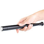 Lunartec 3-Watt-LED-Taschenlampe im Baseballschl&auml;ger-Design, 27 cm Lunartec LED-Taschenlampen im Baseballschl&auml;ger-Design
