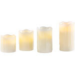 Britesta Adventskranz mit weißen LED-Kerzen, silbern geschmückt Britesta Adventskränze mit LED-Kerzen