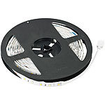 Lunartec LED-Streifen, LE-500WMN, 5 m, weiß/warmweiß, Innenbereich Lunartec LED-Lichtbänder