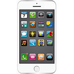PEARL Badetuch im weißen Smartphone-Design, 170 x 100 cm PEARL Strandtücher