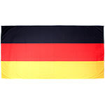 PEARL Mikrofaser-Sport-Handtuch für Fitness-Studio & Strand, 180 x 90 cm PEARL Strandtücher für Deutschland-Fans