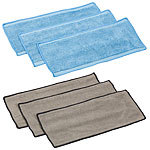 Sichler Haushaltsger&auml;te Trocken- & Nasswischt&uuml;cher f&uuml;r Bodenwisch-Roboter PCR-5300, je 3 St&uuml;ck Sichler Haushaltsger&auml;te Vollautomatischer Bodenwischroboter