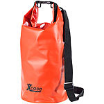 Xcase Wasserdichter Packsack 16 Liter, rot Xcase Wasserdichte Packsäcke