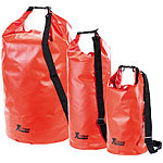 Xcase Wasserdichter Packsack 25 Liter, rot Xcase Wasserdichte Packsäcke