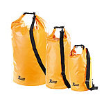 Xcase Urlauber-Set wasserdichte Packsäcke 16/25/70 Liter, orange Xcase Wasserdichter Packsack