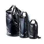 Xcase Wasserdichter Packsack 25 Liter, schwarz Xcase Wasserdichte Packsäcke