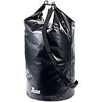 Xcase Urlauber-Set wasserdichte Packsäcke 16/25/70 Liter, schwarz Xcase Wasserdichte Packsäcke