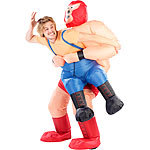 Playtastic Selbstaufblasendes Kostüm "Wrestler im Klammergriff" Playtastic Selbstaufblasende Kostüme