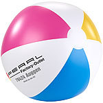 PEARL Aufblasbarer Wasserball, mehrfarbig, Ø 33 cm PEARL 