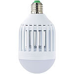 Exbuster 2in1-UV-Insektenkiller & LED-Lampe E27,9 Watt,550 lm,Versandrückläufer Exbuster 2in1-UV-Insektenvernichter und Lampen
