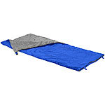 PEARL 2er-Set Decken-Schlafsäcke, 200 g/m² Hohlfaser-Füllung, 190 x 75 cm PEARL Superleichter Decken-Schlafsack