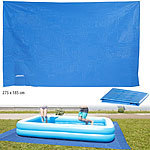 Speeron Poolunterlage für aufblasbare Swimmingpools, 275 x 185 cm Speeron