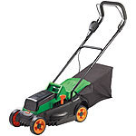 AGT Professional Akku-Rasenmäher, 32-cm-Messer, 4-stufige Schnitthöhe, 25 l (ohne Akku) AGT Professional Akku-Rasenmäher