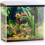 Sweetypet Nano-Aquarium-Komplett-Set mit LED-Beleuchtung, Pumpe & Filter, 40 l Sweetypet 