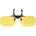 PEARL 2er-Set Nachtsicht-Brillenclips, abgerundet, polarisiert, UV400 PEARL 