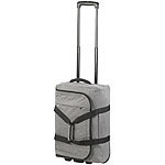 Xcase Faltbarer 2in1-Handgepäck-Trolley und Reisetasche, 44 Liter, 2 kg Xcase