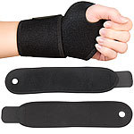 PEARL sports 2er-Set Handgelenk-Bandage für Kraftsport, aus Neopren, Universalgröße PEARL sports Handgelenk-Bandagen