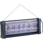 Lunartec UV-Insektenvernichter mit Rundum-Gitter, 2 UV-Röhren, 2.000 V, 40 Watt Lunartec UV-Insektenvernichter