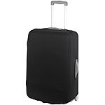 Xcase Elastische Schutzhülle für Koffer bis 66 cm Höhe, Größe XL, schwarz Xcase