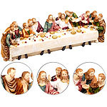 PEARL Deko-Abendmahlszene aus Polyresin, mit 13 handbemalten Figuren PEARL 