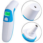 newgen medicals Medizinisches 3in1-Infrarot-Thermometer für Ohr, Stirn und Luft newgen medicals 