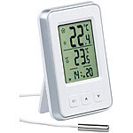 LB H&F Gartenthermometer Innen-/Außenthermometer Wand Thermometer