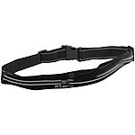 PEARL Workout- & Laufgürtel mit 2 Taschen, Reflektor, wasserabweisend PEARL Laufgürtel