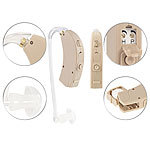 newgen medicals Digitaler HdO-Hörverstärker HV-869 Versandrückläufer newgen medicals Digitale HdO-Hörverstärker