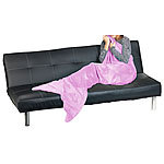 Wilson Gabor Weiche Meerjungfrau-Decke mit Flosse für Kinder, 140 x 60 cm, lila Wilson Gabor Meerjungfrau-Decken