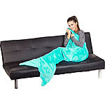 Wilson Gabor Weiche Meerjungfrau-Decke mit Flosse für Erwachsene, 180 x 70 cm, grün Wilson Gabor Meerjungfrau-Decken