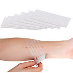 newgen medicals 30er-Pack medizinische Wundnahtstreifen, Klammerpflaster, 100 x 6 mm newgen medicals Wundnahtstreifen