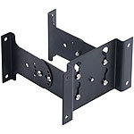 Semptec Urban Survival Technology Kippbare Wandhalterung für Infrarot-Heizstrahler RA-118 Semptec Urban Survival Technology Wandhalterungen für Heizstrahler & Dunkelstrahler