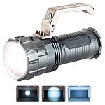 KryoLights Extrahelle Akku-LED-Handlampe TRC-410 CREE LED, 400lm, 10W, IP44 KryoLights
