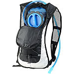 Xcase Ultraleichter Fahrrad-Rucksack mit 2-Liter-Trinksystem und Reflektoren Xcase Fahrrad-Rucksäcke mit Trinkblasen