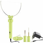 AGT Elektrischer Styroporschneider ES-300 mit 3 Wechsel-Aufsätzen AGT Styroporschneider 