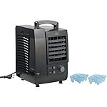 Sichler Haushaltsgeräte Kompakter 3in1-Tisch-Luftkühler, -Luftbefeuchter & -Luftfilter, 60 W Sichler Haushaltsgeräte