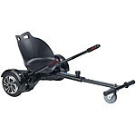 Speeron 2in1-Elektro-Scooter und Kart XL-915.duo, 8"-R&auml;der, 600 W, bis 100 kg Speeron 2in1-Elektro-Scooter und Kart
