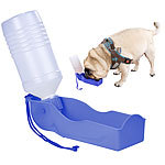 Sweetypet Tragbarer Wasserspender für Hunde, inkl. Trageschlaufe, 250 ml Sweetypet